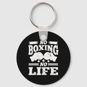 No Boxing No Life Boxing Gloves Boxing Gloves Key Ring
