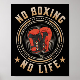 No Boxing No Life Boxing  Poster