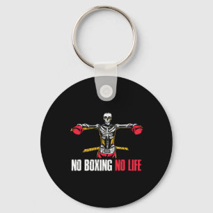 No Boxing No Life Key Ring