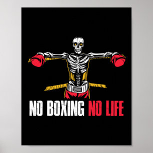 No Boxing No Life  Poster