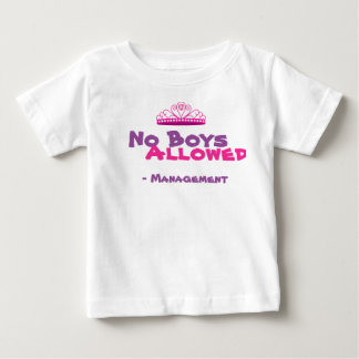 No Boys Allowed Shirt
