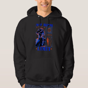No BPM Limit Techno Hardstyle Drum And Bass EDM ON Hoodie