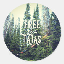 No Bras Allowed In The Forest