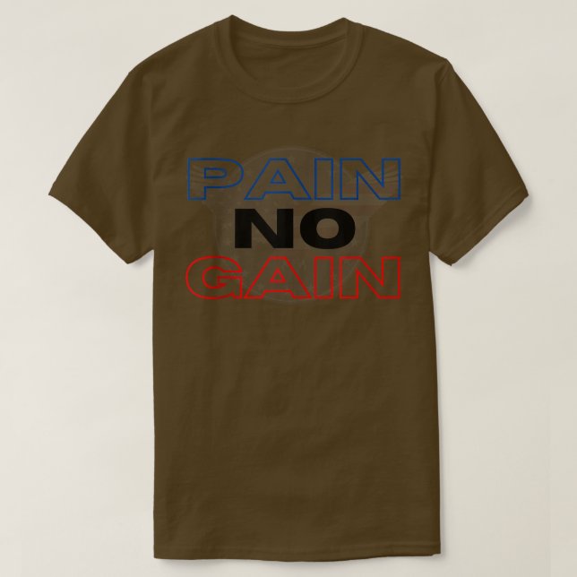 no bread no gain  T-Shirt (Design Front)