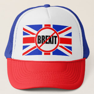 "NO BREXIT" TRUCKER HAT