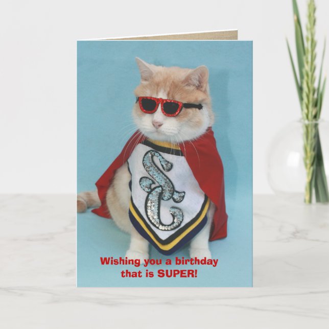 No Bull Birthday Card (Front)