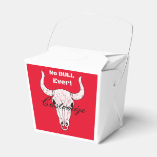 No Bull Ever Thunder_Cove Favour Box