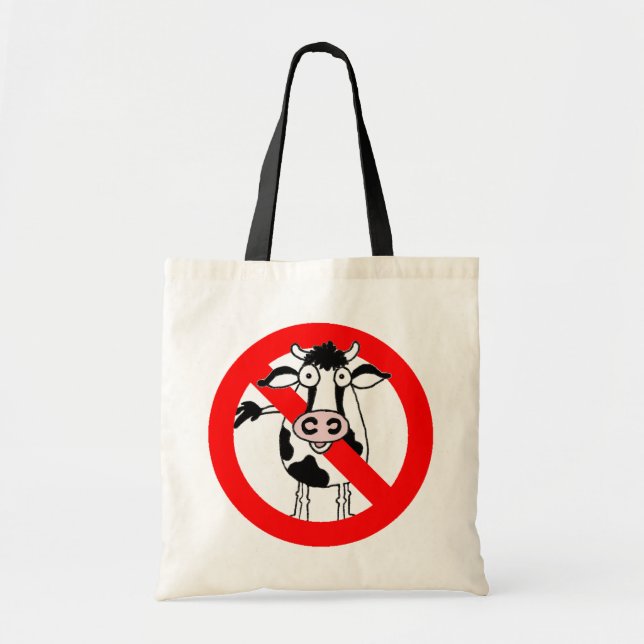 NO BULL! TOTE BAG (Front)
