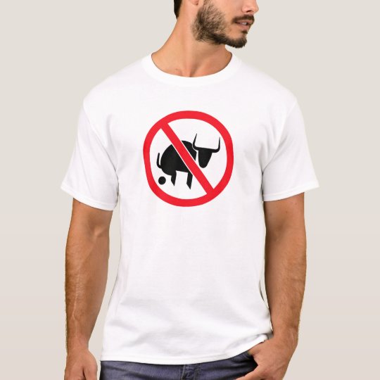 No Bullcrap T-Shirt