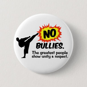 No Bullies button