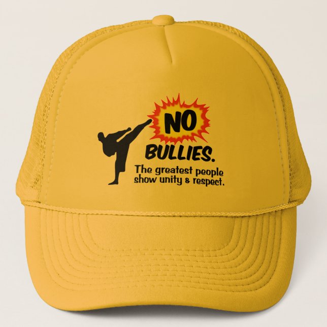 No Bullies hat (Front)