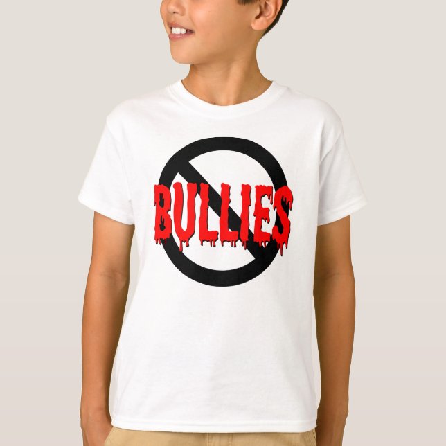 No Bullies T-Shirt (Front)