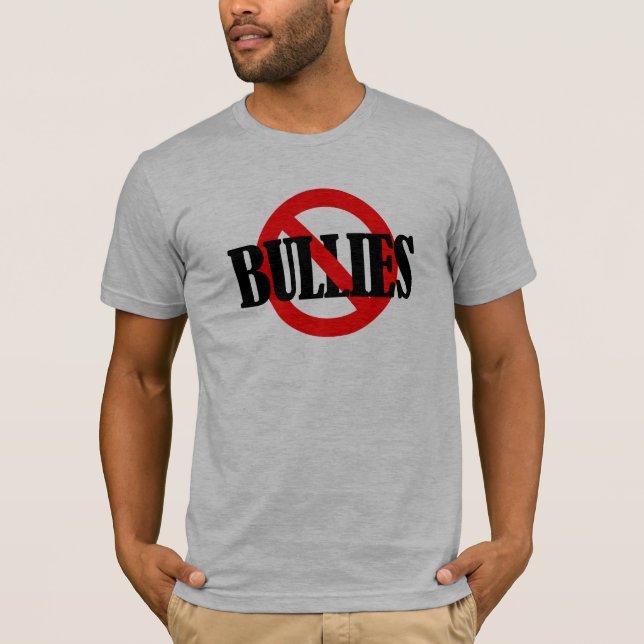 NO BULLIES T-Shirt (Front)