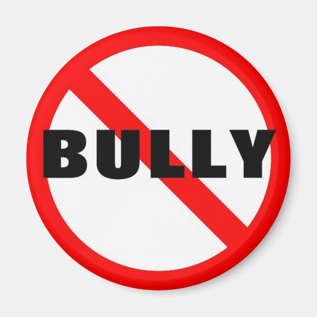 No Bully Magnet (Front)