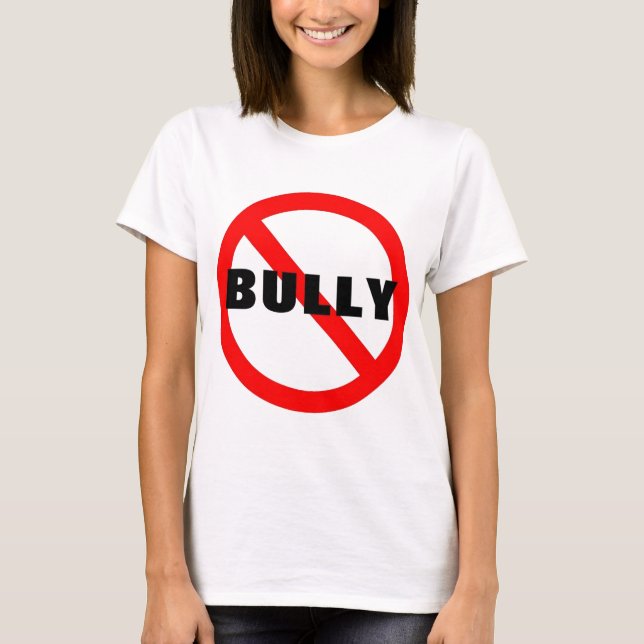 No Bully Shirt (Front)