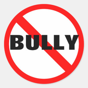 No Bully Stickers