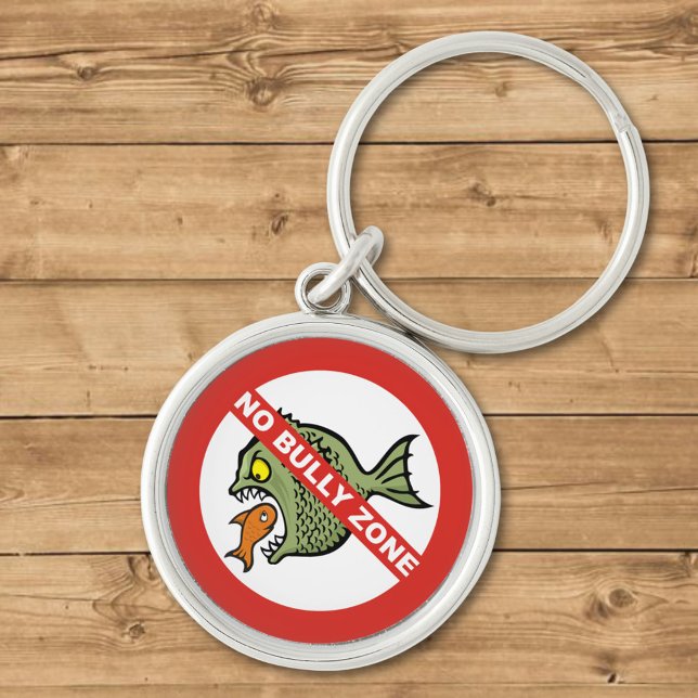 No Bully Zone Key Ring (Creator Uploaded)