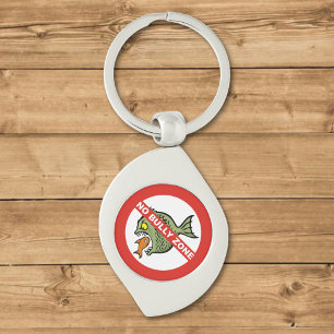No Bully Zone Key Ring