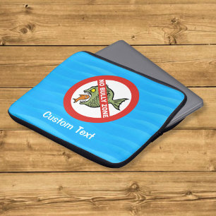 No Bully Zone Laptop Sleeve