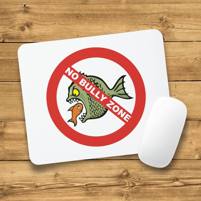 No Bully Zone Mouse Mat (Creator Uploaded)