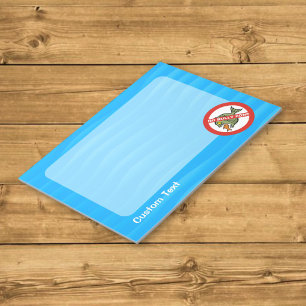 No Bully Zone Notepad