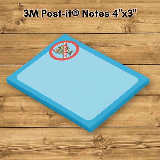 No Bully Zone Post-it Notes (Creator Uploaded)