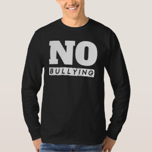 No Bullying Anti Bullying Kind Orange Kindness T-Shirt