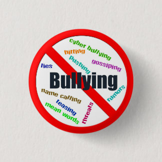No Bullying Button