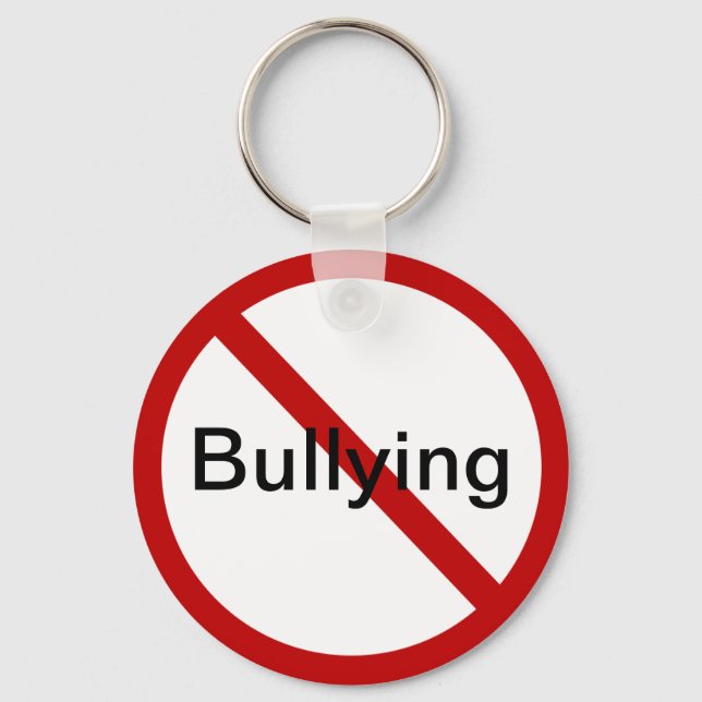 No Bullying Key Ring (Front)
