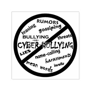 No Bullying Message Rather Choose Kindness Be Kind Self-inking Stamp