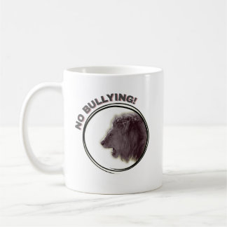 No bullying - raise your voice! coffee mug