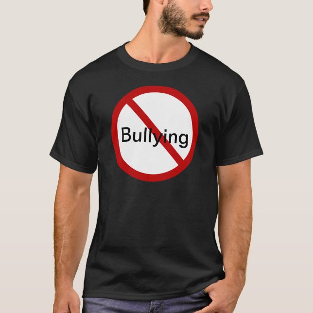 No Bullying T-Shirt (Front)