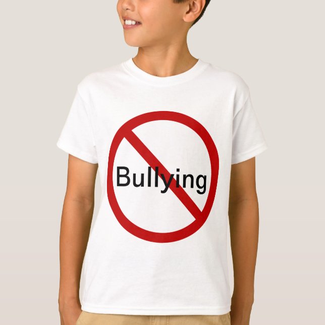 No Bullying T-Shirt (Front)