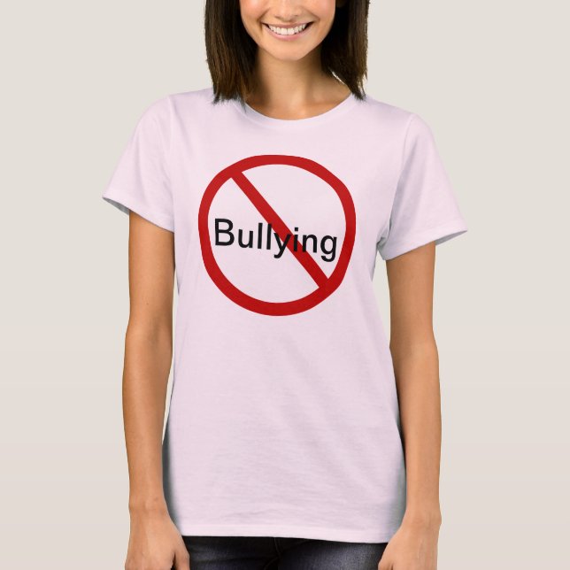 No Bullying T-Shirt (Front)