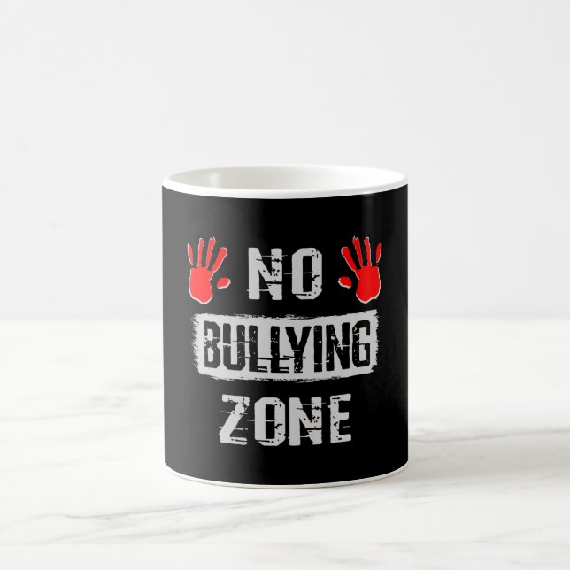 No Bullying Zone Coffee Mug (Center)