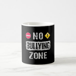 No Bullying Zone Coffee Mug