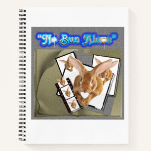 No Bun Alone Notebook