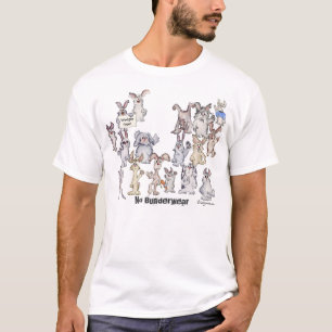 No Bunderwear Funny T Shirt
