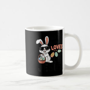 No Bunny Loves Me Like Jesus Easter Christian Todd Coffee Mug