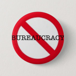 No Bureaucracy button