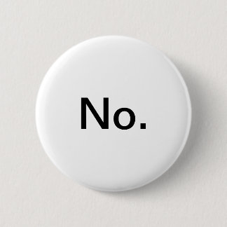 No button