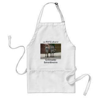 no BUTTS about it Standard Apron