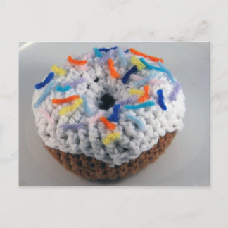 No Calorie Doughnut! Postcard