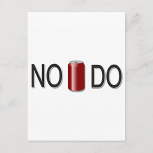 No Can Do! Postcard