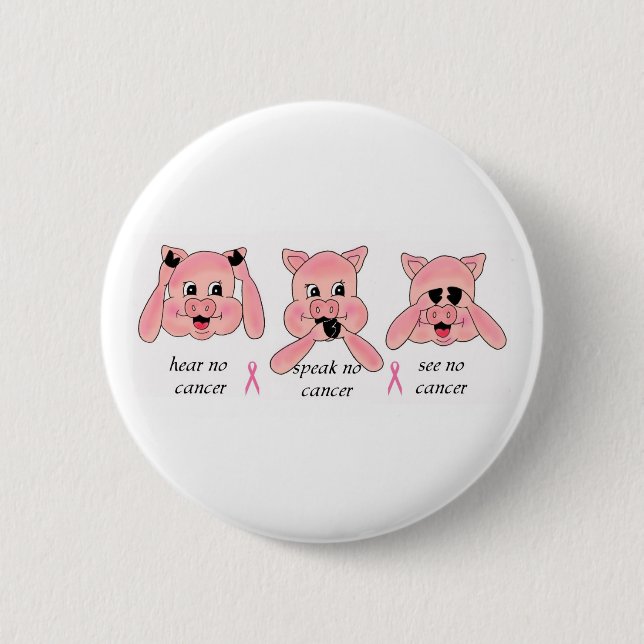 No Cancer Buttons (Front)