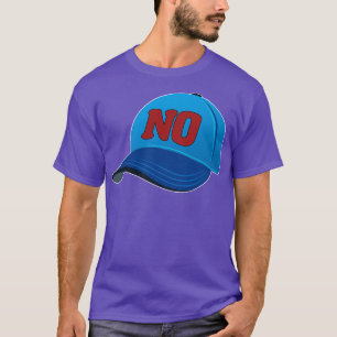 No Cap Hat Emoji T-Shirt