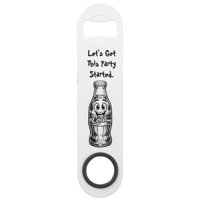 No Cap... I Open Bottles | Funny Cola  (Front)