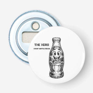 No Cap... I Open Bottles Funny Cola Bottle Opener