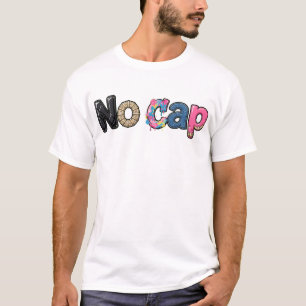 "No Cap" Mixed-Style Leather, Gold Jewellery, Graf T-Shirt