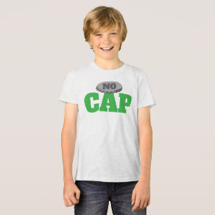 No Cap Video Gaming Tri-Blend Shirt